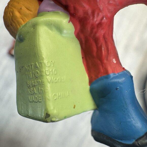 Kurt Adler Sesame Street Cookie Monster Elmo Christmas Ornaments Plus Grinch - Picture 7 of 9